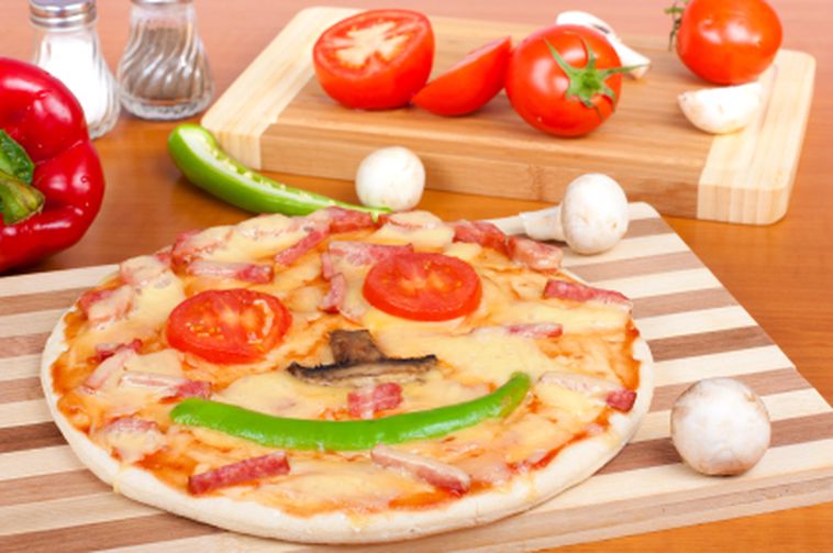 פיצה ביתית