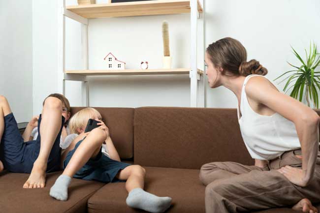 חוסר שיתוף פעולה מצד הילד