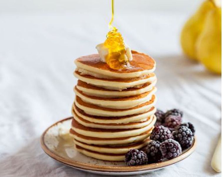 פנקייק תפוח בדבש